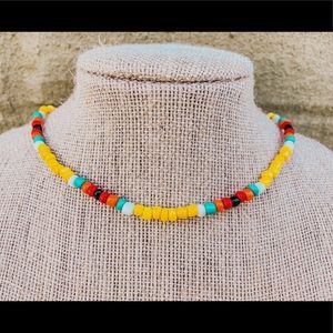 Seed Bead Choker